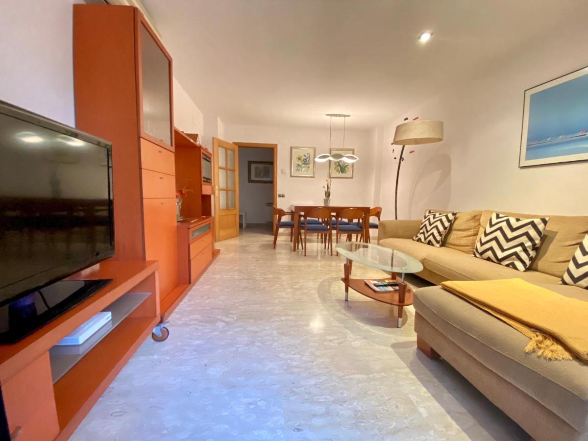 Apartment Rambla Tarragona Free Parking Екстер'єр фото