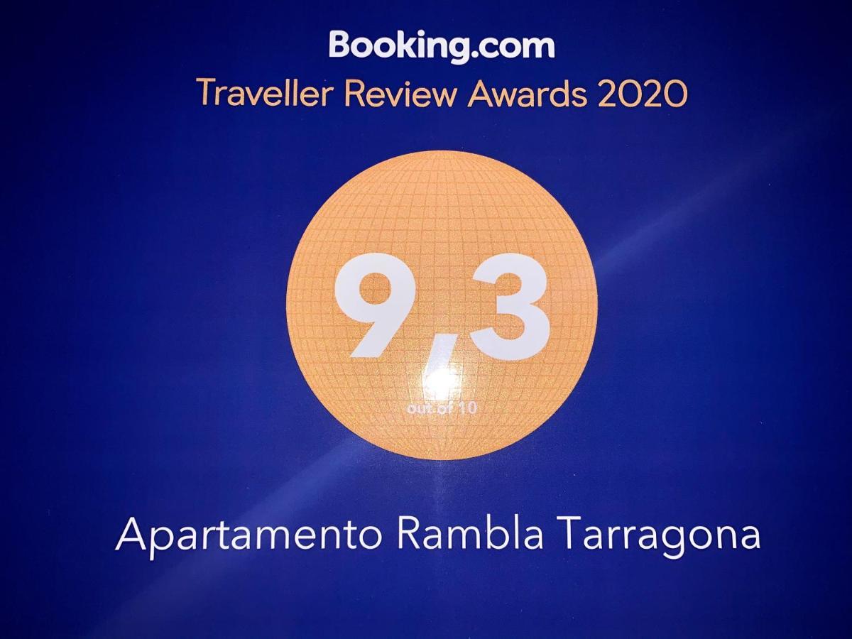 Apartment Rambla Tarragona Free Parking Екстер'єр фото